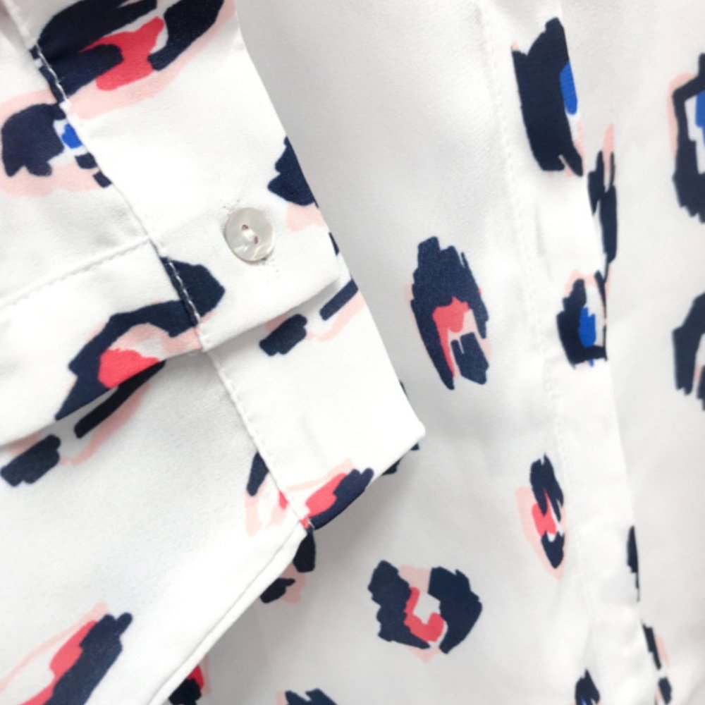 NWT SEIGNEUR PORTER Leopard Blouse - Picture 2 of 3